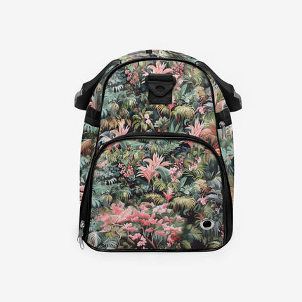 Pink Palm Gym Duffel Bag - Sola Shoe