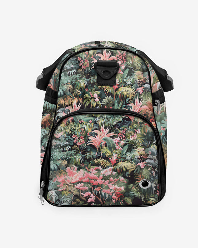 Pink Palm Gym Duffel Bag - Sola Shoe