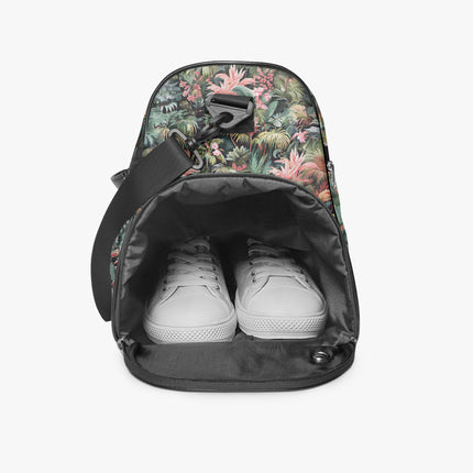 Pink Palm Gym Duffel Bag - Sola Shoe