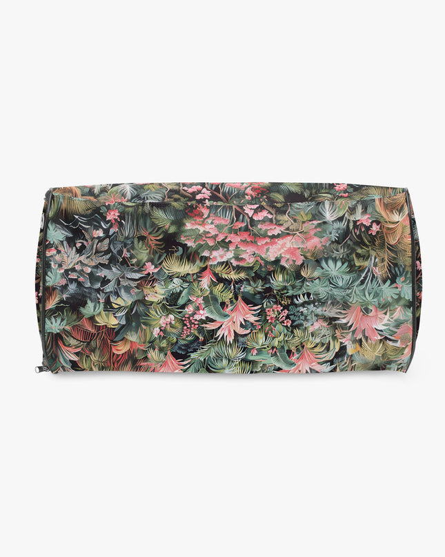 Pink Palm Gym Duffel Bag - Sola Shoe