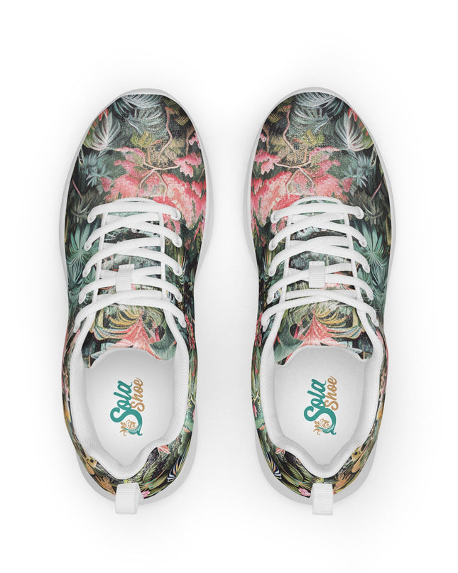 Pink Palm Men’s athletic shoes - Sola Shoe