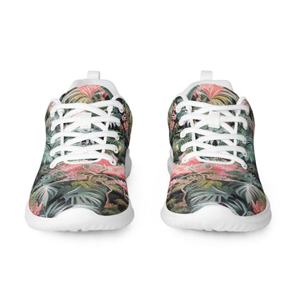 Pink Palm Men’s athletic shoes - Sola Shoe