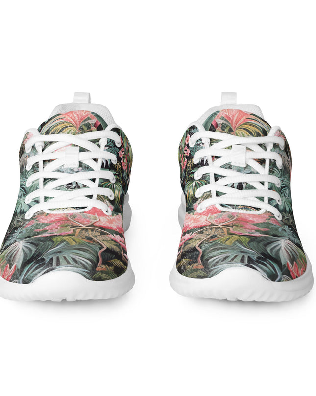Pink Palm Men’s athletic shoes - Sola Shoe