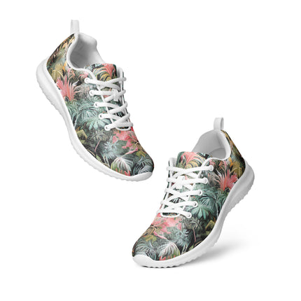 Pink Palm Men’s athletic shoes - Sola Shoe