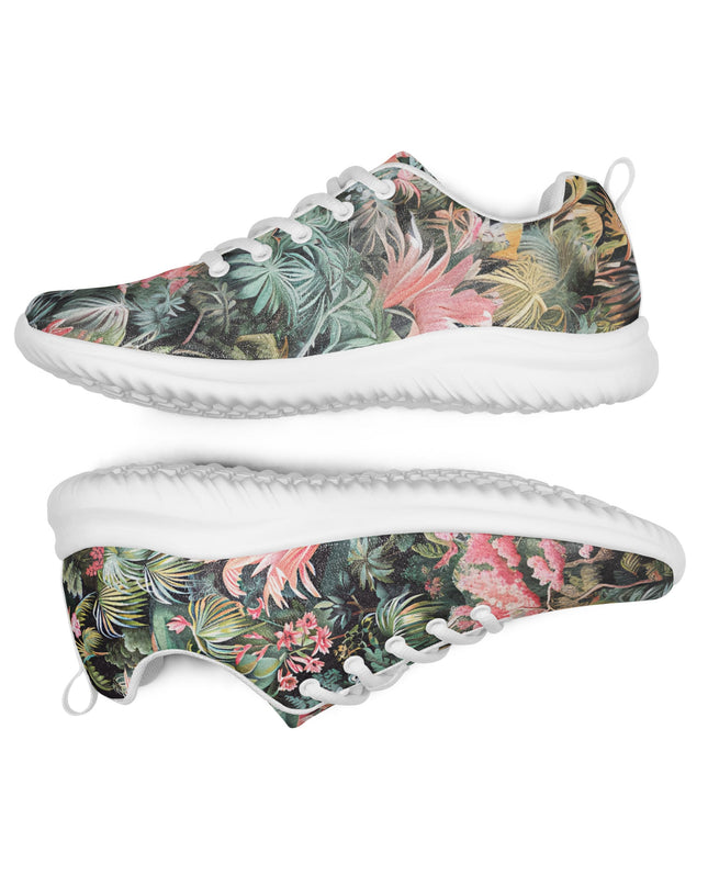 Pink Palm Men’s athletic shoes - Sola Shoe