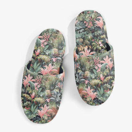 Pink Palm Sleepers – Tropical Comfort with a Pop of Pink - Sola Shoe