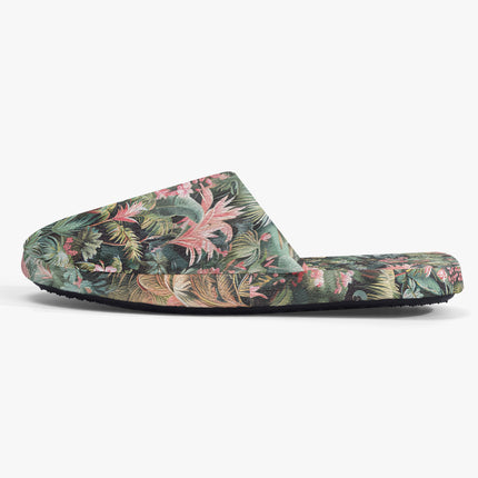 Pink Palm Sleepers – Tropical Comfort with a Pop of Pink - Sola Shoe