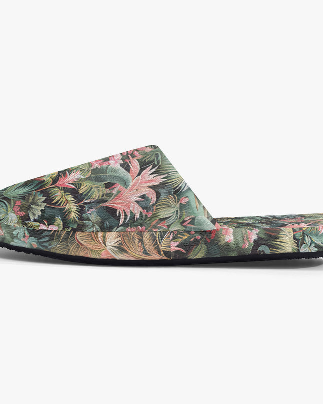 Pink Palm Sleepers – Tropical Comfort with a Pop of Pink - Sola Shoe