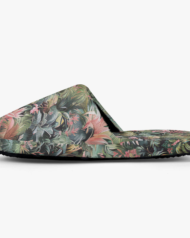 Pink Palm Sleepers – Tropical Comfort with a Pop of Pink - Sola Shoe