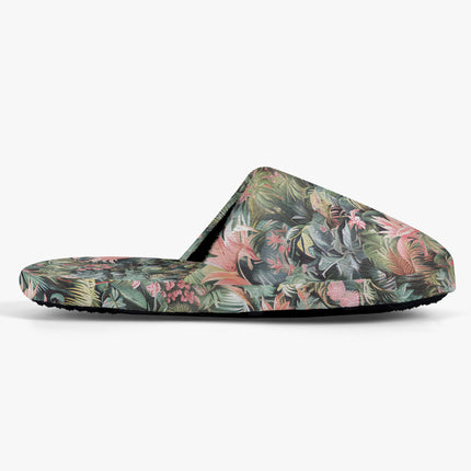 Pink Palm Sleepers – Tropical Comfort with a Pop of Pink - Sola Shoe