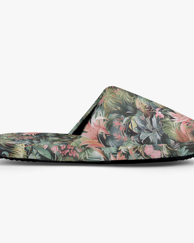 Pink Palm Sleepers – Tropical Comfort with a Pop of Pink - Sola Shoe