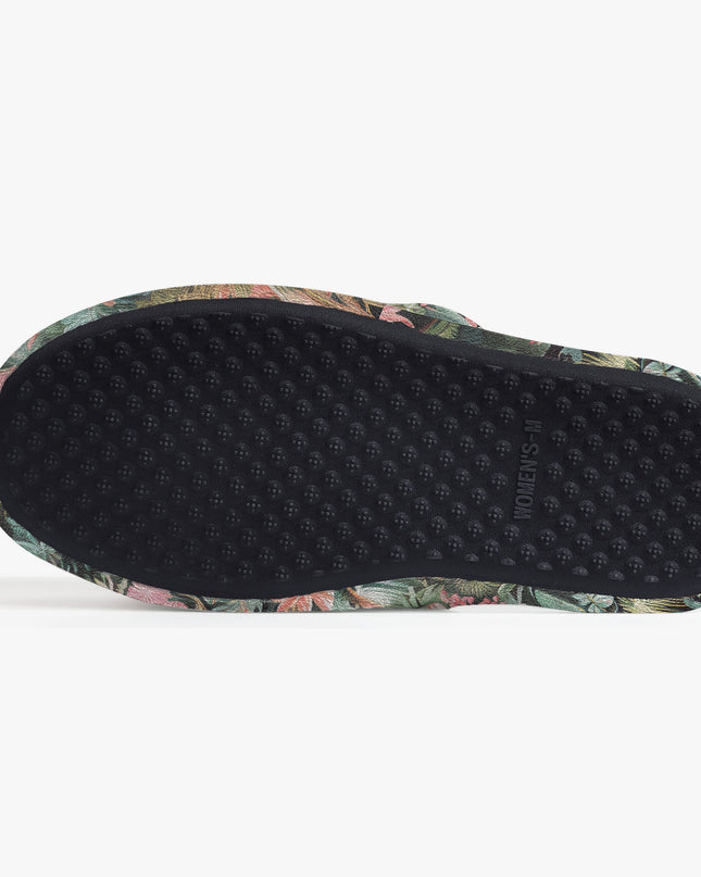 Pink Palm Sleepers – Tropical Comfort with a Pop of Pink - Sola Shoe
