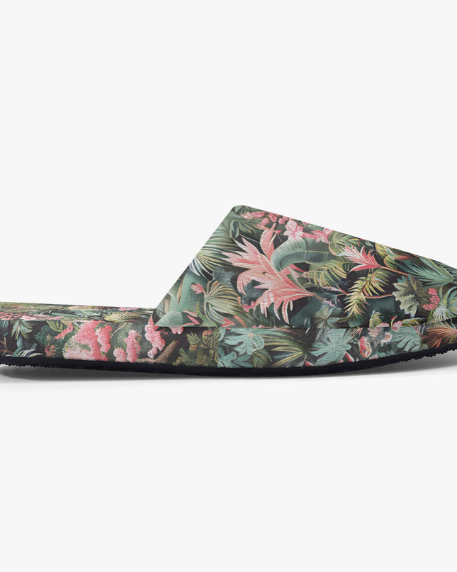 Pink Palm Sleepers – Tropical Comfort with a Pop of Pink - Sola Shoe