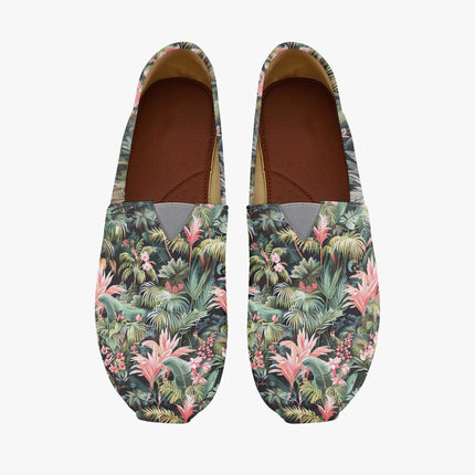 Pink Palm Sway Shoes - Sola Shoe