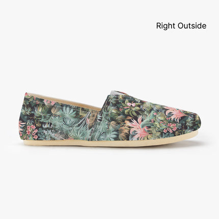 Pink Palm Sway Shoes - Sola Shoe