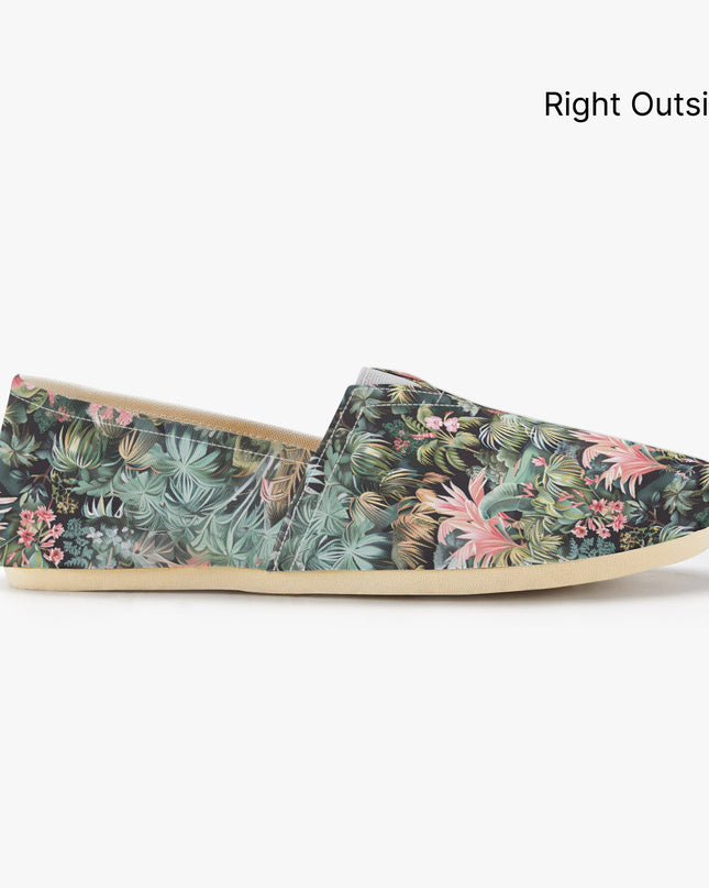 Pink Palm Sway Shoes - Sola Shoe