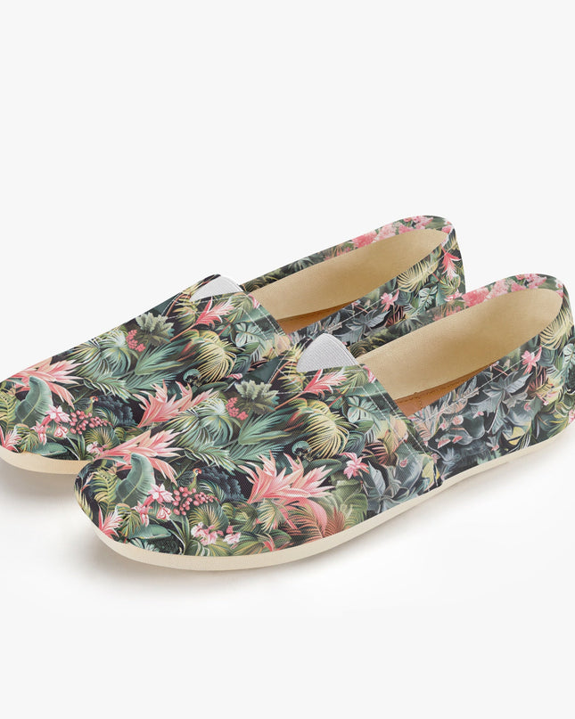 Pink Palm Sway Shoes - Sola Shoe