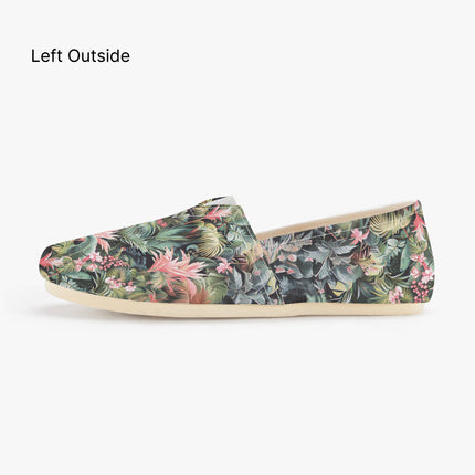 Pink Palm Sway Shoes - Sola Shoe