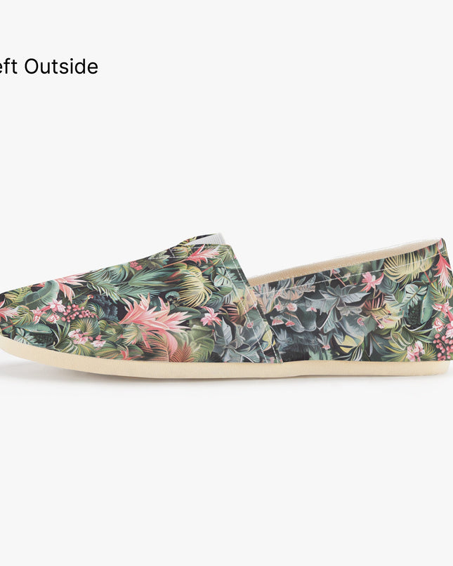 Pink Palm Sway Shoes - Sola Shoe