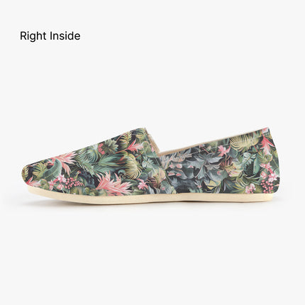 Pink Palm Sway Shoes - Sola Shoe