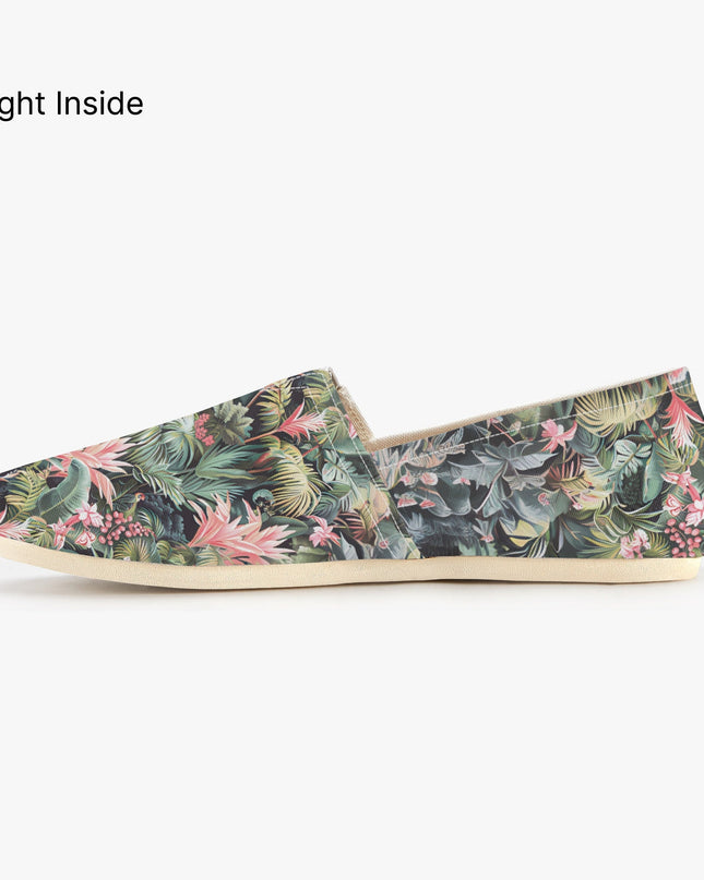 Pink Palm Sway Shoes - Sola Shoe