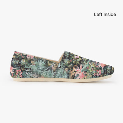 Pink Palm Sway Shoes - Sola Shoe