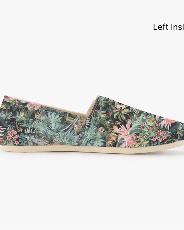 Pink Palm Sway Shoes - Sola Shoe