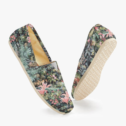 Pink Palm Sway Shoes - Sola Shoe