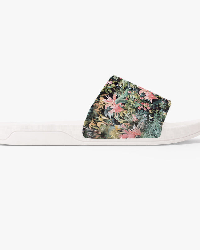 Pink Palm Unisex Sandals - Sola Shoe