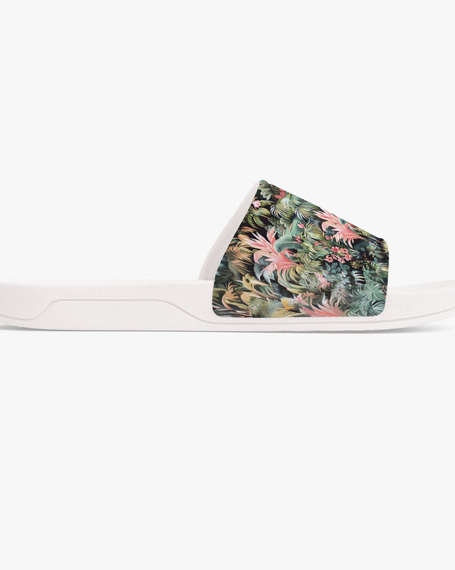 Pink Palm Unisex Sandals - Sola Shoe