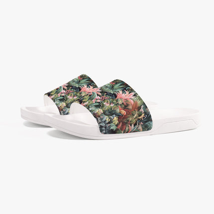 Pink Palm Unisex Sandals - Sola Shoe