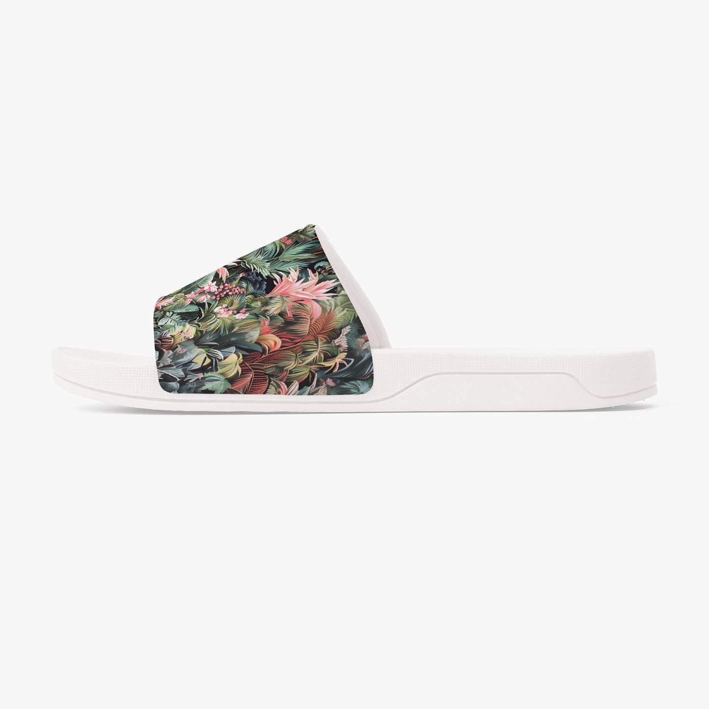 Pink Palm Unisex Sandals - Sola Shoe