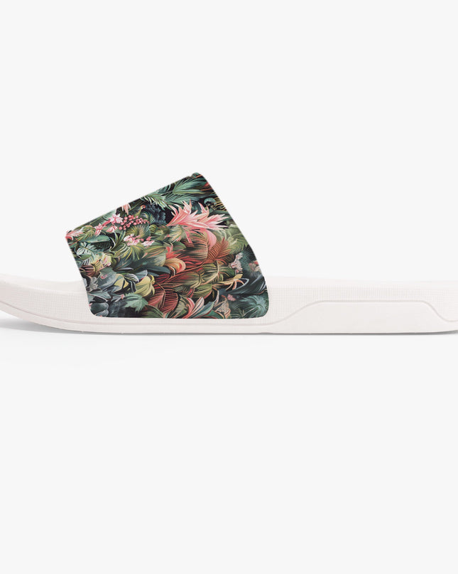 Pink Palm Unisex Sandals - Sola Shoe