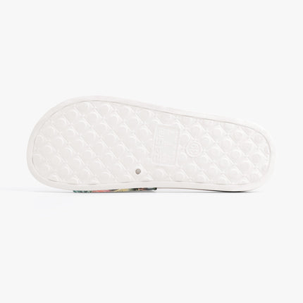 Pink Palm Unisex Sandals - Sola Shoe