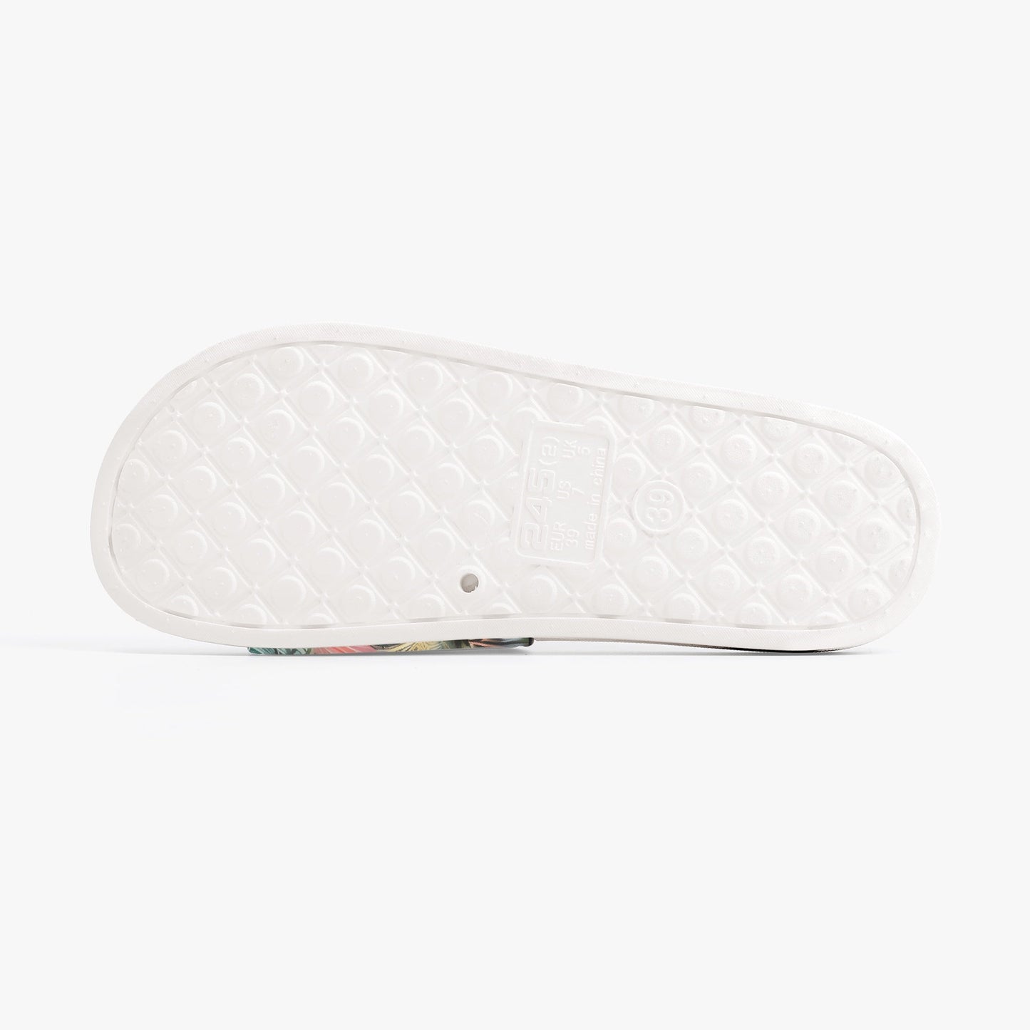 Pink Palm Unisex Sandals - Sola Shoe