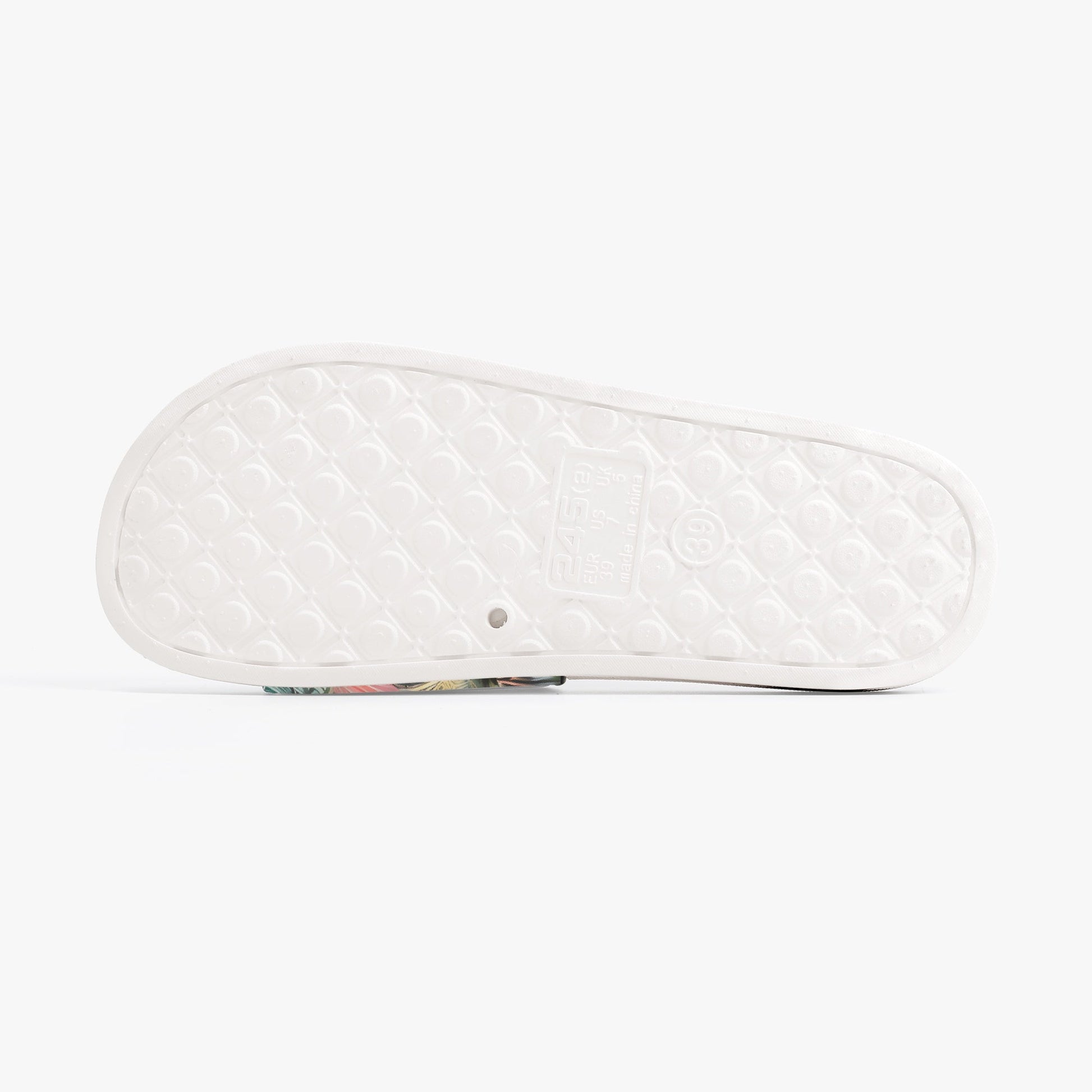 Pink Palm Unisex Sandals - Sola Shoe