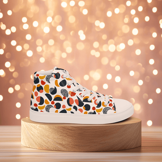 Poko high top shoes - Sola Shoe