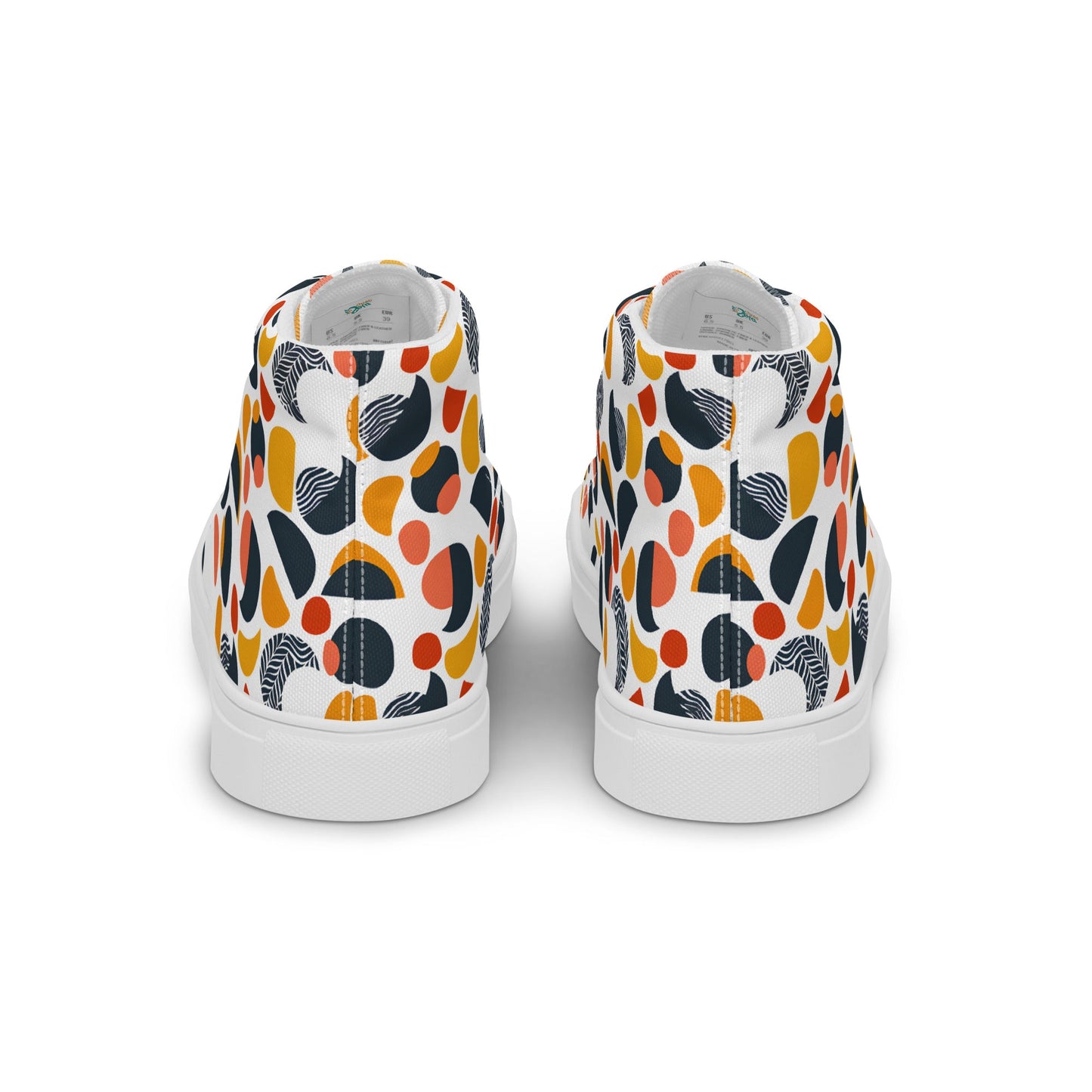 Poko Men’s high top shoes - Sola Shoe