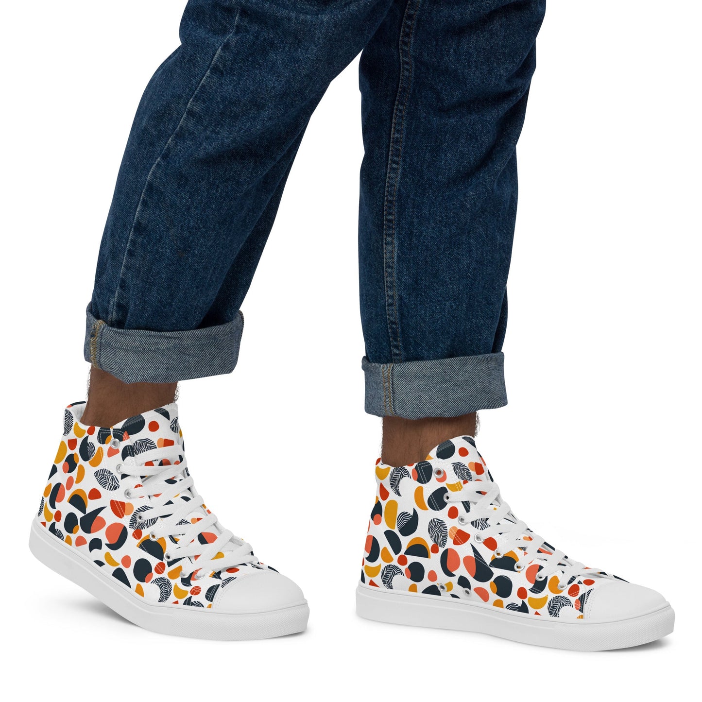 Poko Men’s high top shoes - Sola Shoe