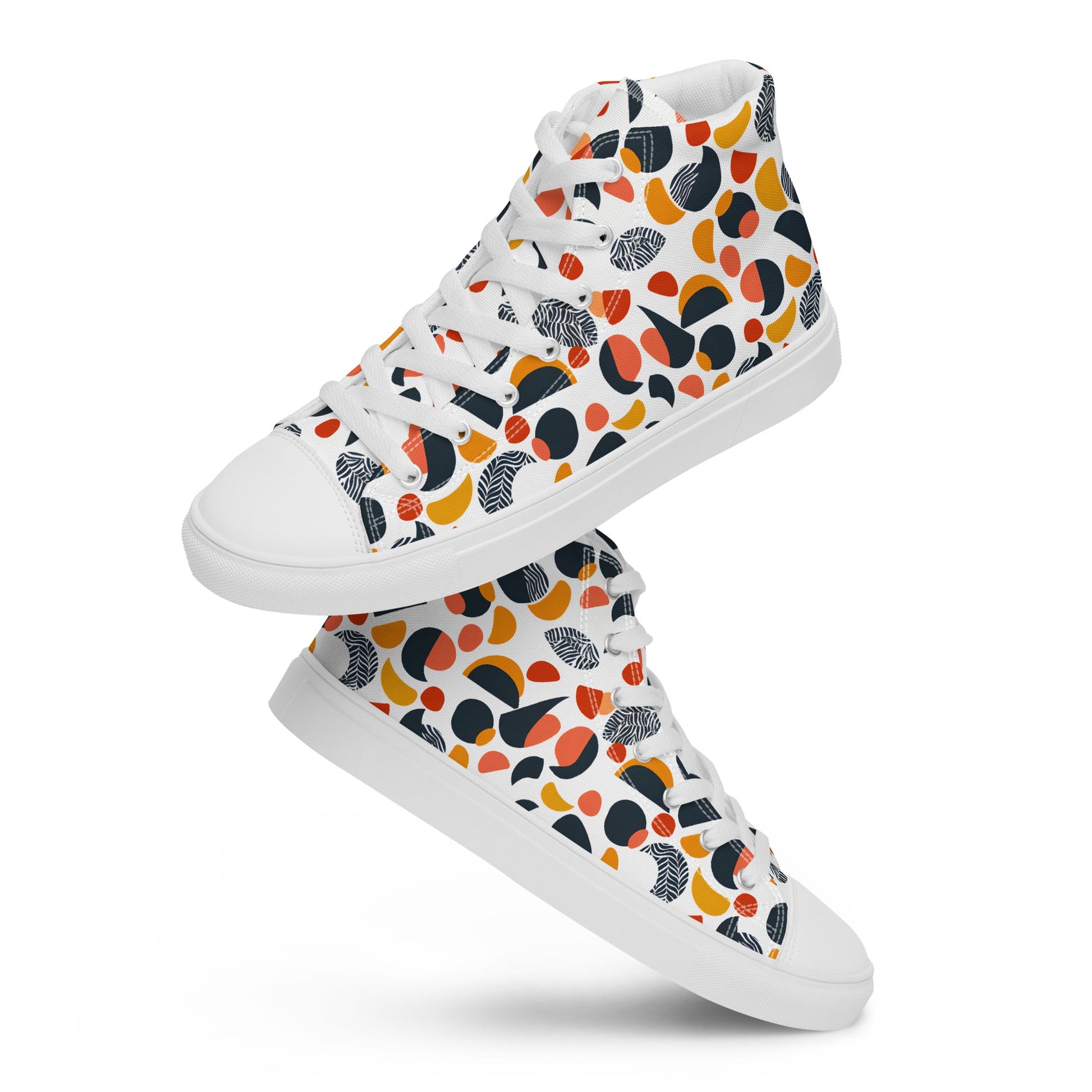 Poko Men’s high top shoes - Sola Shoe