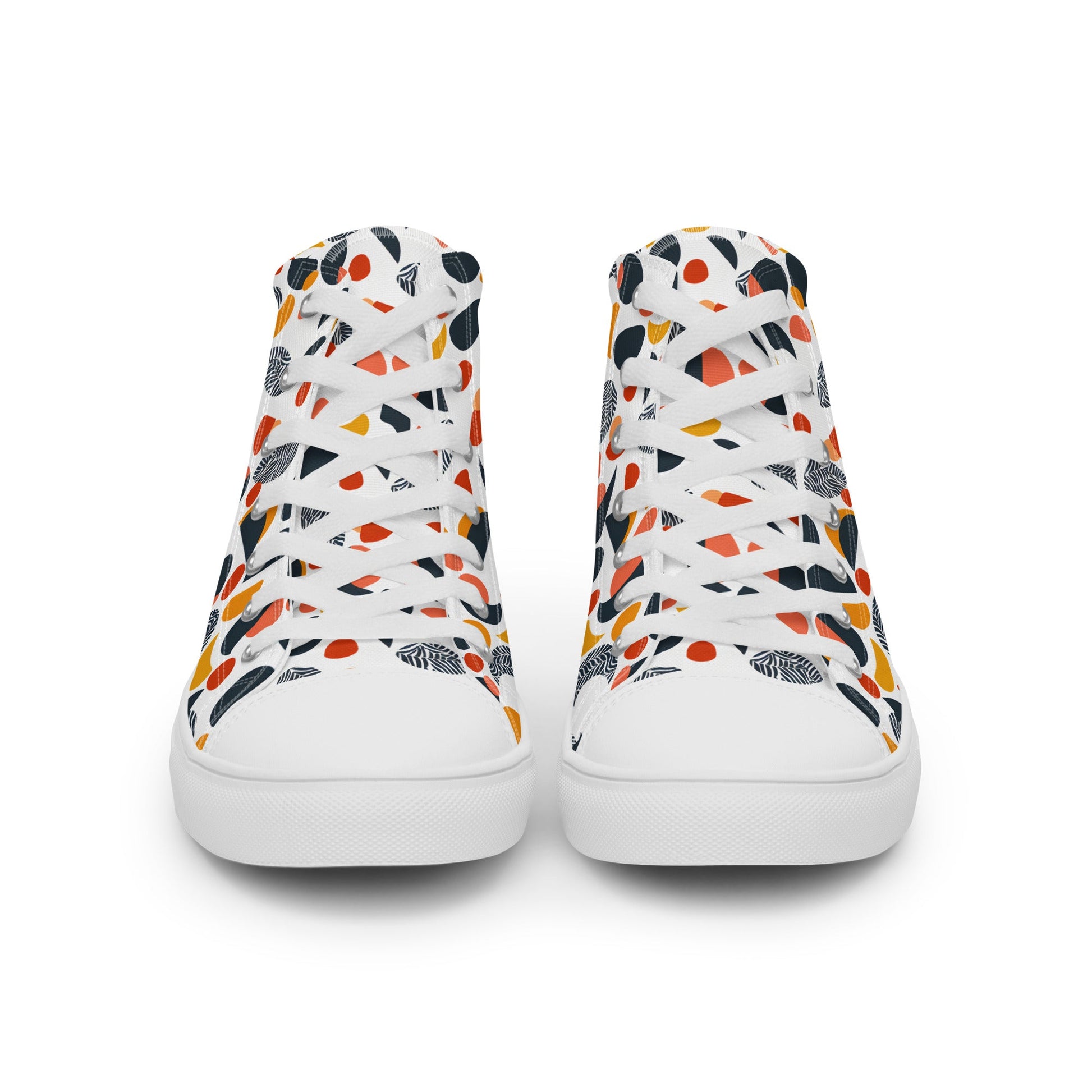 Poko Men’s high top shoes - Sola Shoe