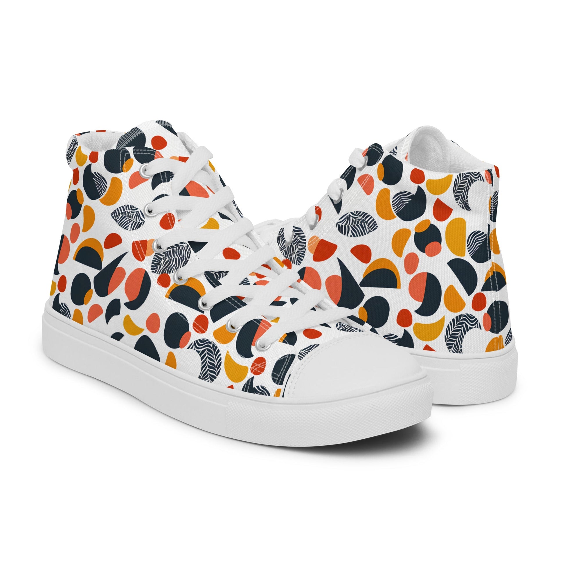 Poko Men’s high top shoes - Sola Shoe