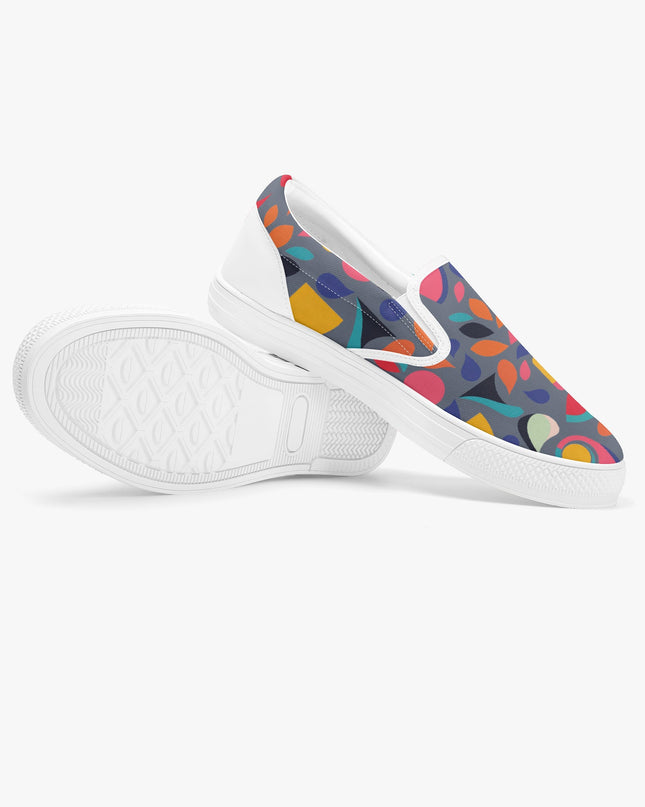 Pop Garden Classic Slip - On Shoes - Sola Shoe