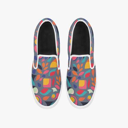 Pop Garden Classic Slip - On Shoes - Sola Shoe