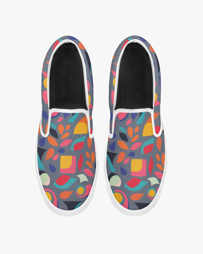 Pop Garden Classic Slip - On Shoes - Sola Shoe
