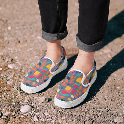 Pop Garden Classic Slip - On Shoes - Sola Shoe