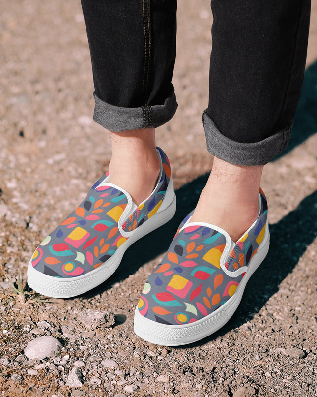 Pop Garden Classic Slip - On Shoes - Sola Shoe