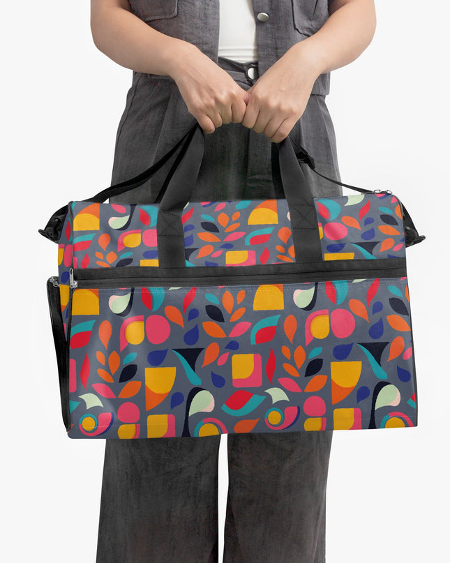 Pop Garden Gym Duffel Bag - Sola Shoe