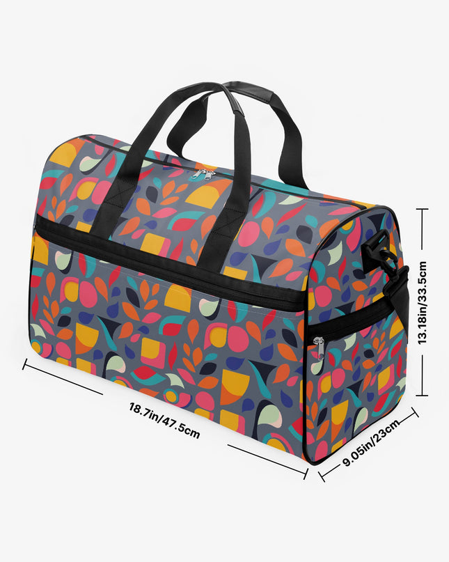 Pop Garden Gym Duffel Bag - Sola Shoe