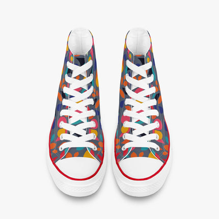 Pop Garden High - Top Shoes - Sola Shoe